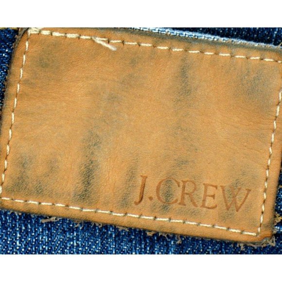 J.Crew Vintage Straight Slight Boot 33 x 31 USA Made High Rise Sz 10 (tag) - Picture 3 of 7